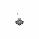 Mini Bateau Radiocommandé (Rc) - Standard Mechanical Component_0_90_degree_snapshot
