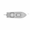 Mini Bateau Radiocommandé (Rc) - Standard Mechanical Component_270_0_degree_snapshot