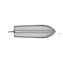 Mini Bateau Radiocommandé (Rc) - Standard Mechanical Component_90_0_degree_snapshot