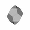 Parabiaugmented Dodecahedron | High-Quality CAD Model_0_90_degree_snapshot