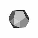 Parabiaugmented Dodecahedron | High-Quality CAD Model_60_30_degree_snapshot