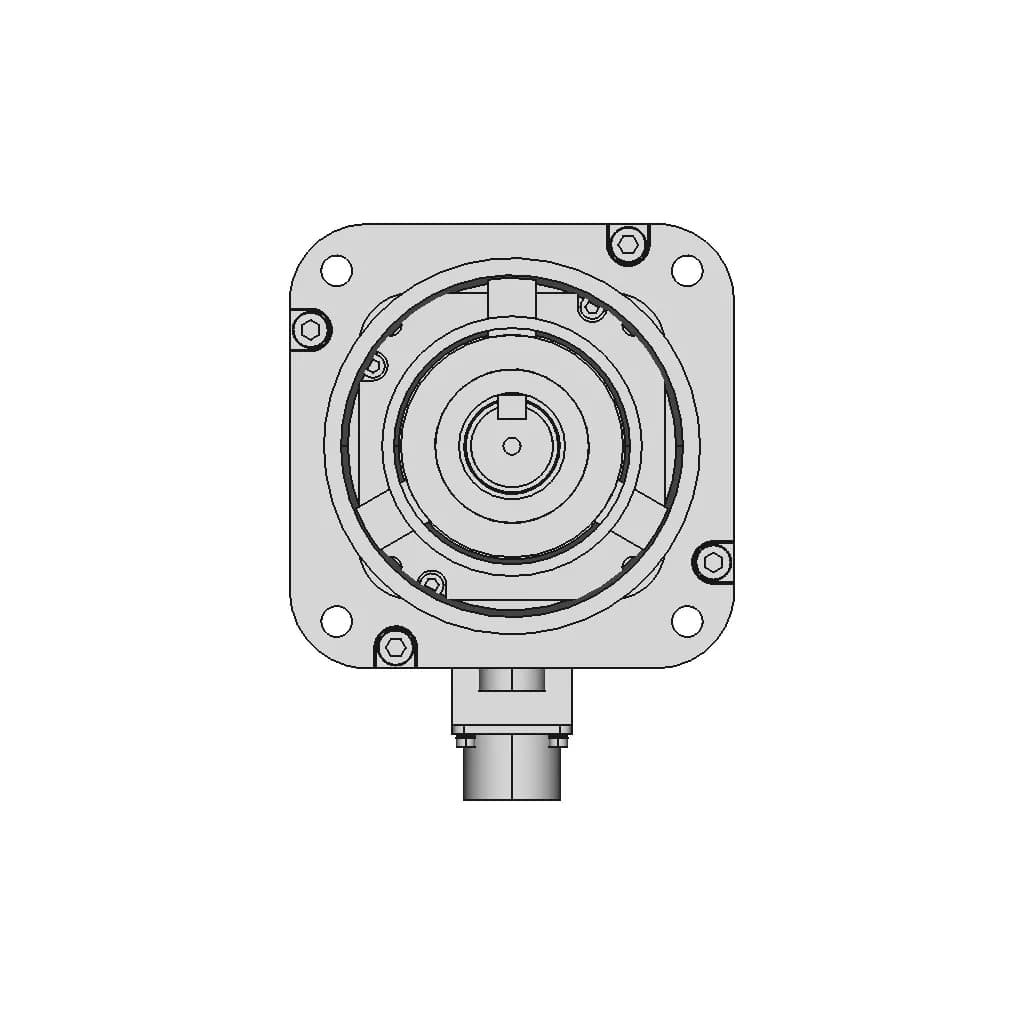 Motor Servo Sgm7G-13Afa61-Yaskawa - Standard Mechanical Component_0_0_degree_snapshot