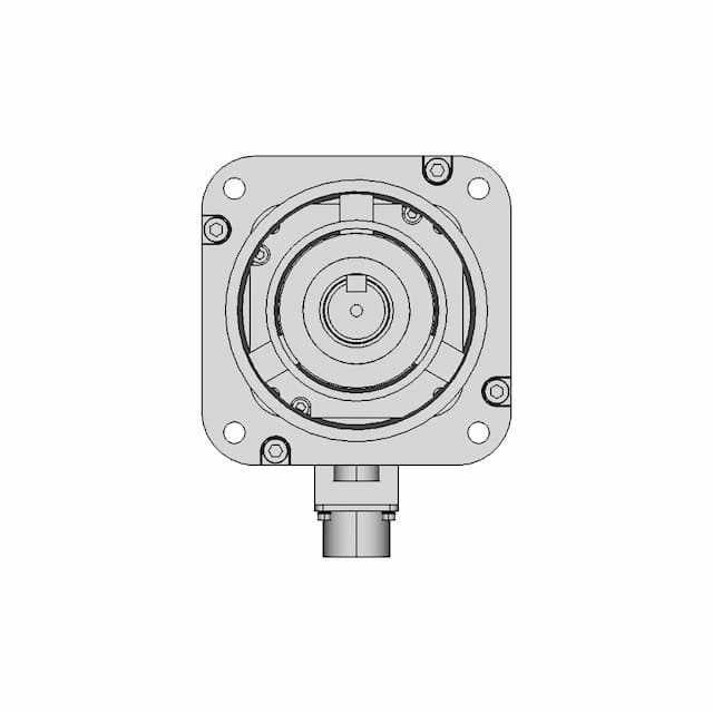 Motor Servo Sgm7G-13Afa61-Yaskawa - Standard Mechanical Component