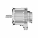 Motor Servo Sgm7G-13Afa61-Yaskawa - Standard Mechanical Component_0_90_degree_snapshot