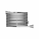 Helical Cryogenic Scavenger With Double Interlocking Rectangular Walls,Kn | High-Quality CAD Model_0_270_degree_snapshot