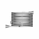 Helical Cryogenic Scavenger With Double Interlocking Rectangular Walls,Kn | High-Quality CAD Model_0_90_degree_snapshot