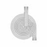 Helical Cryogenic Scavenger With Double Interlocking Rectangular Walls,Kn | High-Quality CAD Model_90_0_degree_snapshot