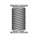 Twisted_Honeycomb_Recuperator | High-Quality CAD Model_0_0_degree_snapshot