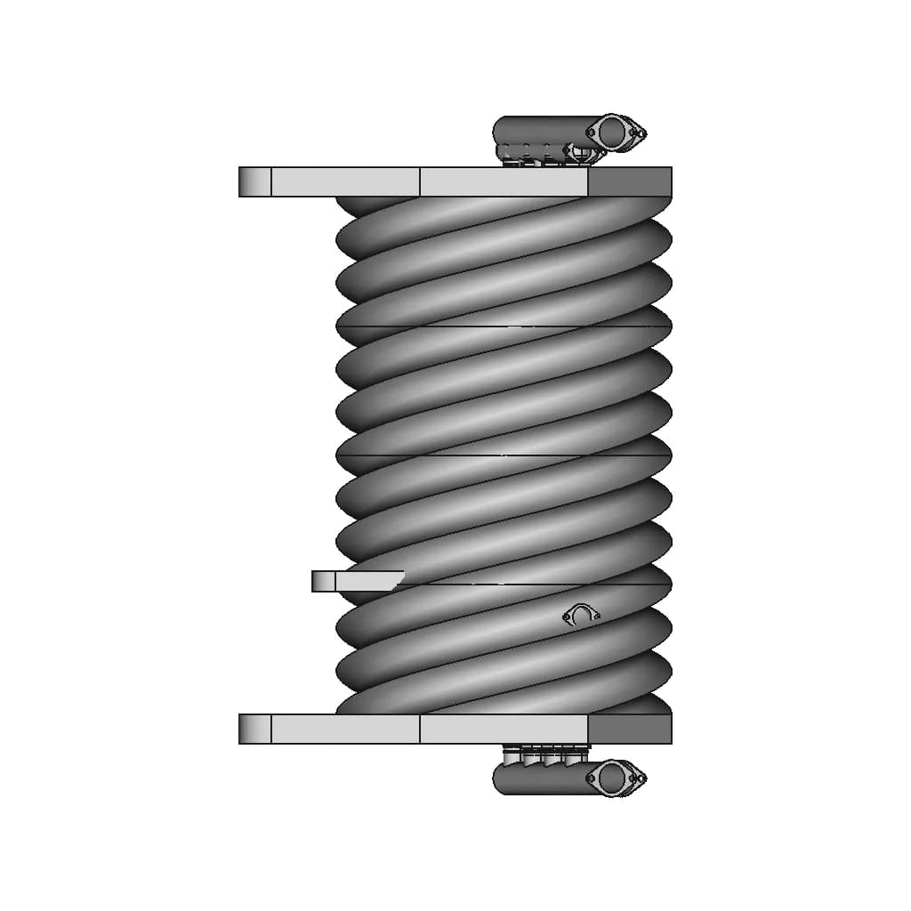 Twisted_Honeycomb_Recuperator | High-Quality CAD Model_0_270_degree_snapshot