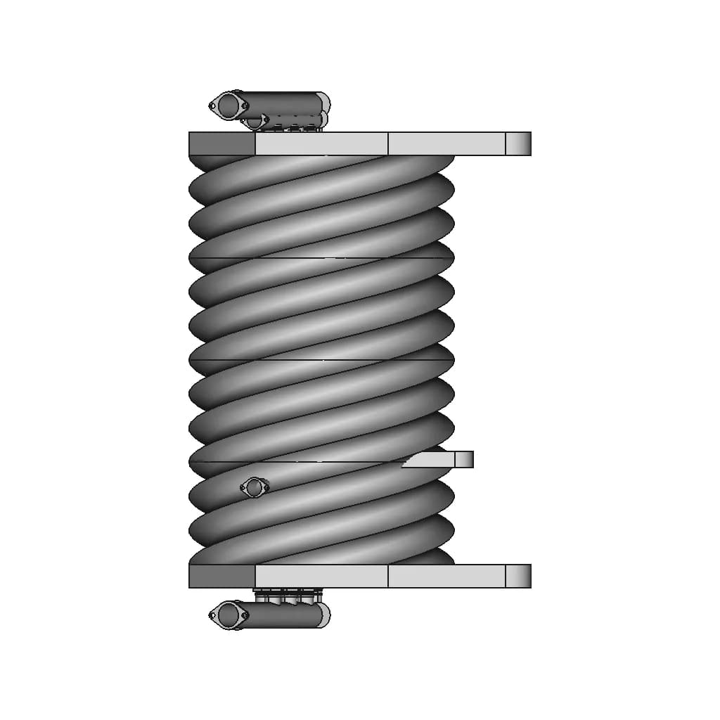 Twisted_Honeycomb_Recuperator | High-Quality CAD Model_0_90_degree_snapshot