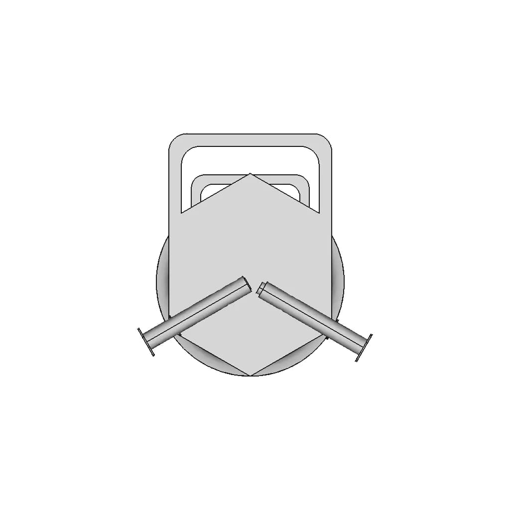 Twisted_Honeycomb_Recuperator | High-Quality CAD Model_270_0_degree_snapshot