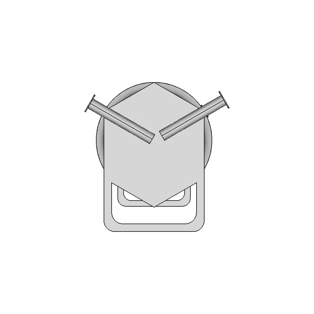 Twisted_Honeycomb_Recuperator | High-Quality CAD Model_90_0_degree_snapshot