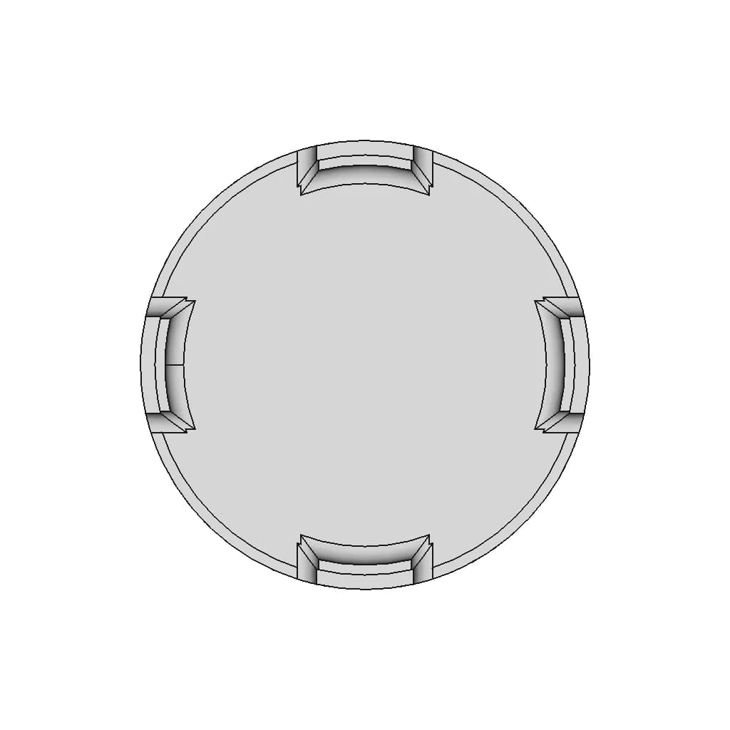Aerator "Kantera" Removal Key | High-Quality CAD Model_0_0_degree_snapshot