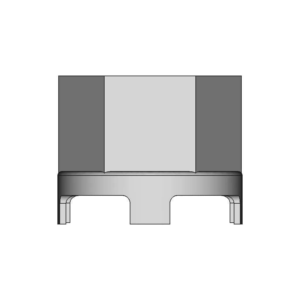 Aerator "Kantera" Removal Key | High-Quality CAD Model_270_0_degree_snapshot