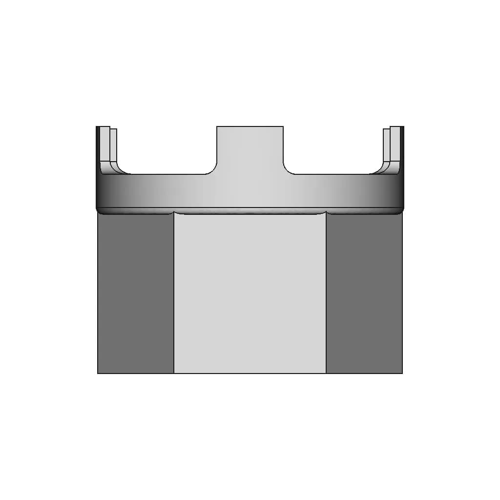 Aerator "Kantera" Removal Key | High-Quality CAD Model_90_0_degree_snapshot