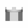 Aerator "Kantera" Removal Key | High-Quality CAD Model_90_0_degree_snapshot