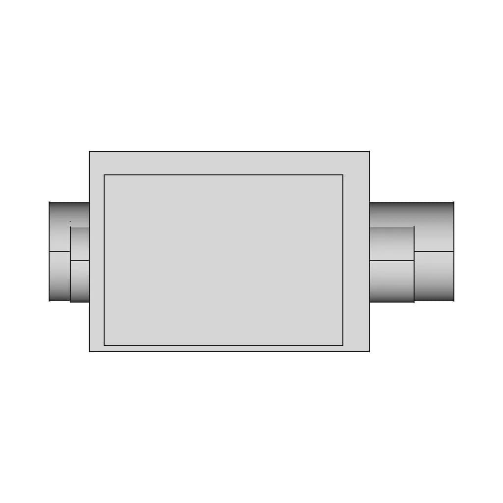 Vav (Variable Air Volume) Box - Standard Mechanical Component_0_270_degree_snapshot