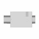 Vav (Variable Air Volume) Box - Standard Mechanical Component_0_90_degree_snapshot