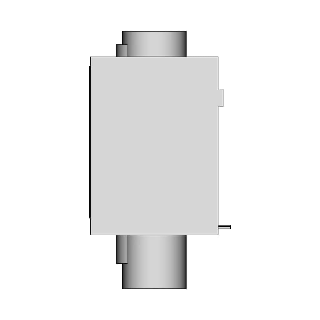 Vav (Variable Air Volume) Box - Standard Mechanical Component_270_0_degree_snapshot