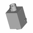 Vav (Variable Air Volume) Box - Standard Mechanical Component_60_30_degree_snapshot