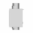 Vav (Variable Air Volume) Box - Standard Mechanical Component_90_0_degree_snapshot