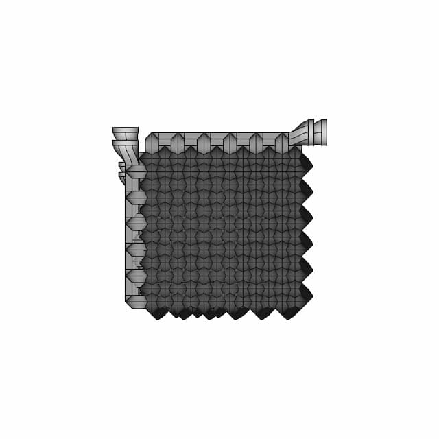Alternate Checkerboard _ Innovative Novel Recuperator Design For Cryogenic Fluid Management System - Standard Mechanical Component
