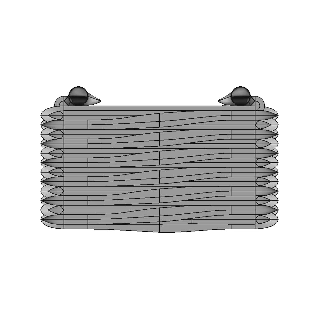 Alternate Checkerboard _ Innovative Novel Recuperator Design For Cryogenic Fluid Management System - Standard Mechanical Component_0_90_degree_snapshot
