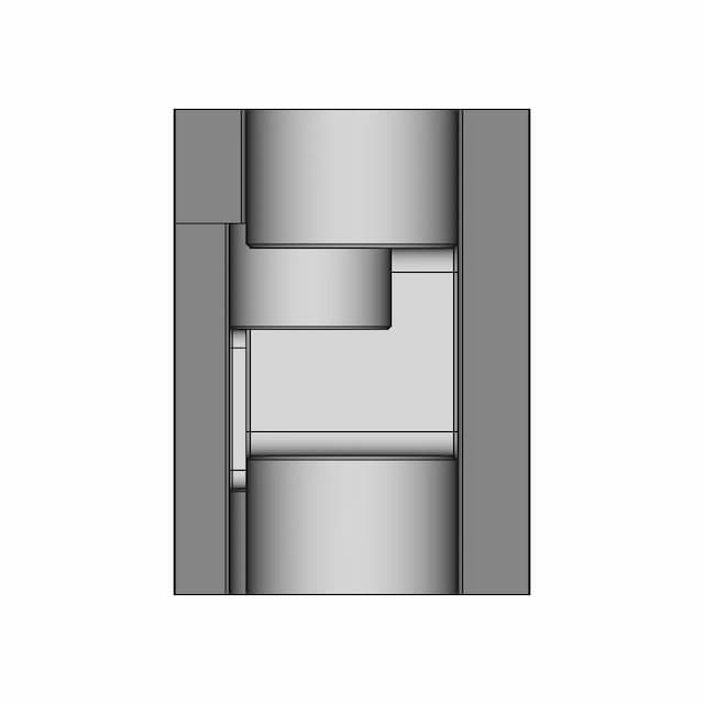 Sail Slides With Bolt Holes - Standard Mechanical Component