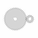 Multi Stage Velocity Reducer Spur Gearbox | High-Quality CAD Model_0_0_degree_snapshot