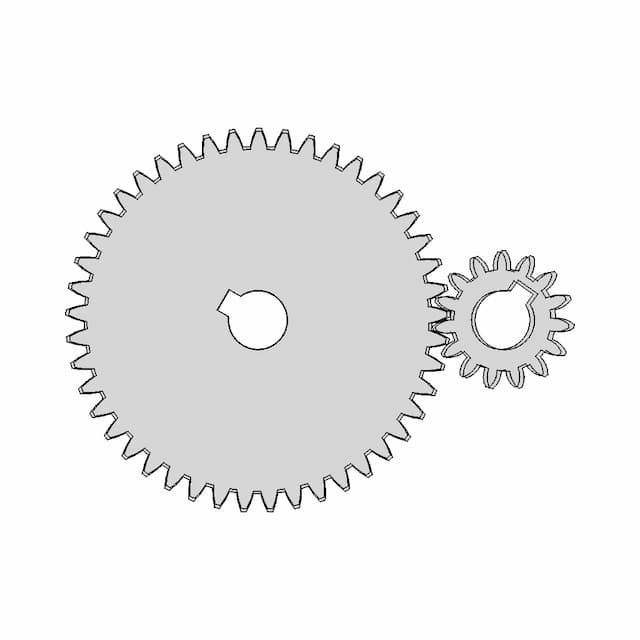 Multi Stage Velocity Reducer Spur Gearbox | High-Quality CAD Model