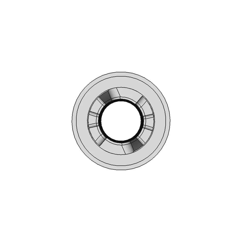 Flinc Air Adapter - Downloadable CAD Representation_0_0_degree_snapshot