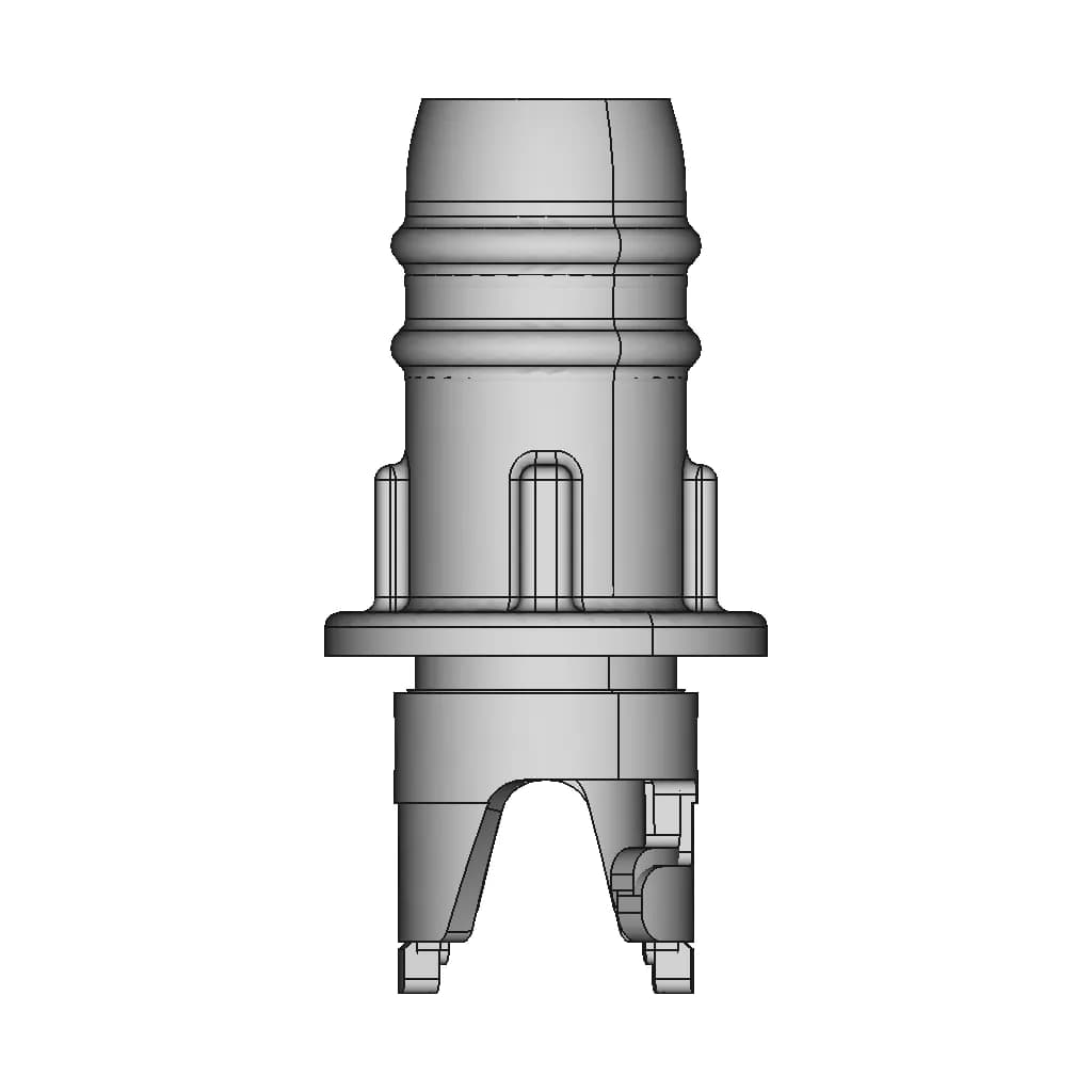 Flinc Air Adapter - Downloadable CAD Representation_270_0_degree_snapshot