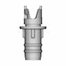 Flinc Air Adapter - Downloadable CAD Representation_90_0_degree_snapshot