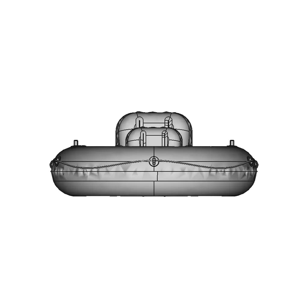 Inflatable River Tube - Downloadable CAD Representation_0_0_degree_snapshot