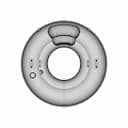 Inflatable River Tube - Downloadable CAD Representation_270_0_degree_snapshot
