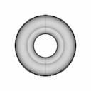 Inflatable River Tube - Downloadable CAD Representation_90_0_degree_snapshot