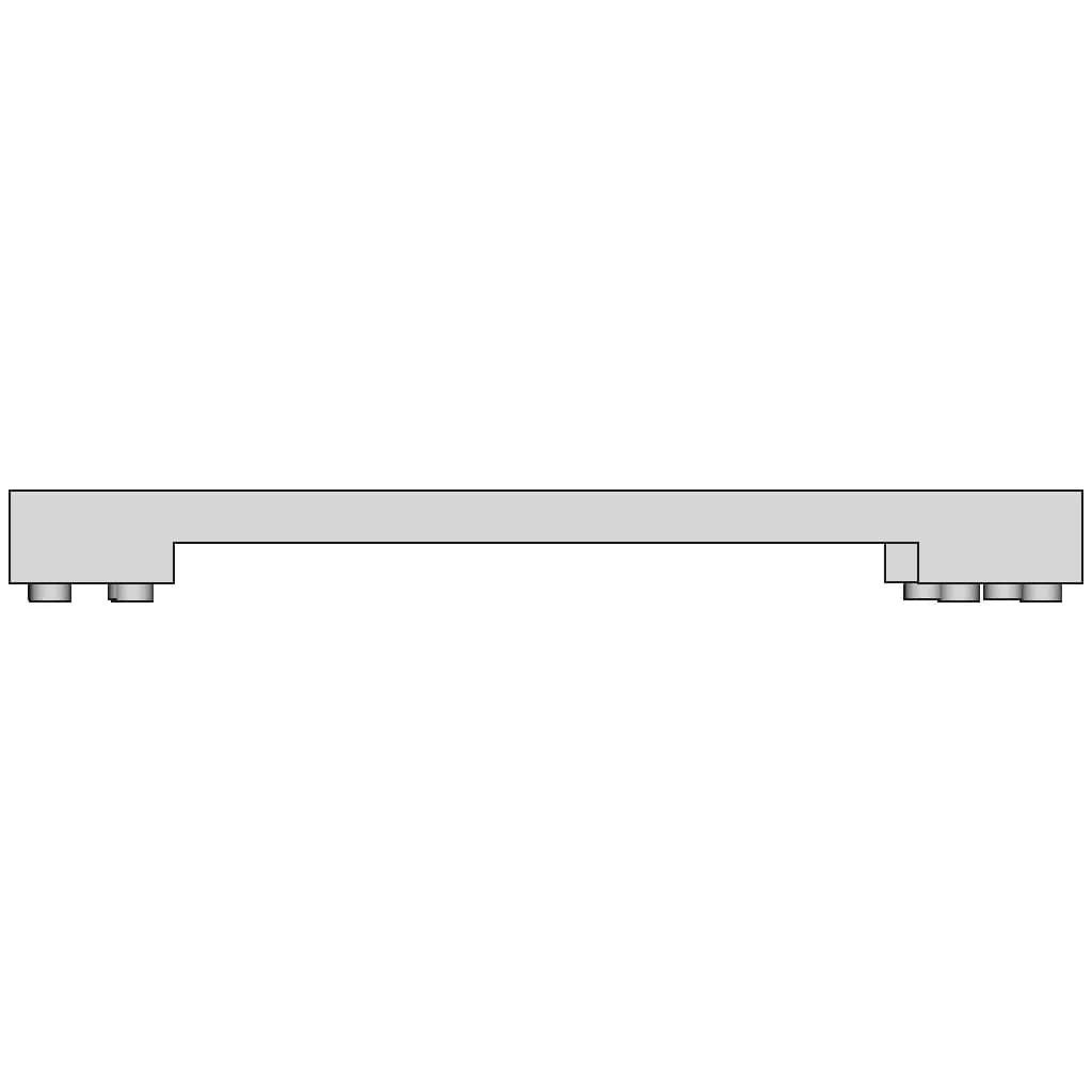 Lego_Speed_Formula1_Wall_Mount | 3D Engineering Design File_0_0_degree_snapshot