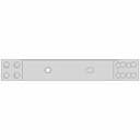 Lego_Speed_Formula1_Wall_Mount | 3D Engineering Design File_90_0_degree_snapshot