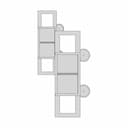 Simple Trapdoor - Downloadable CAD Representation_270_0_degree_snapshot