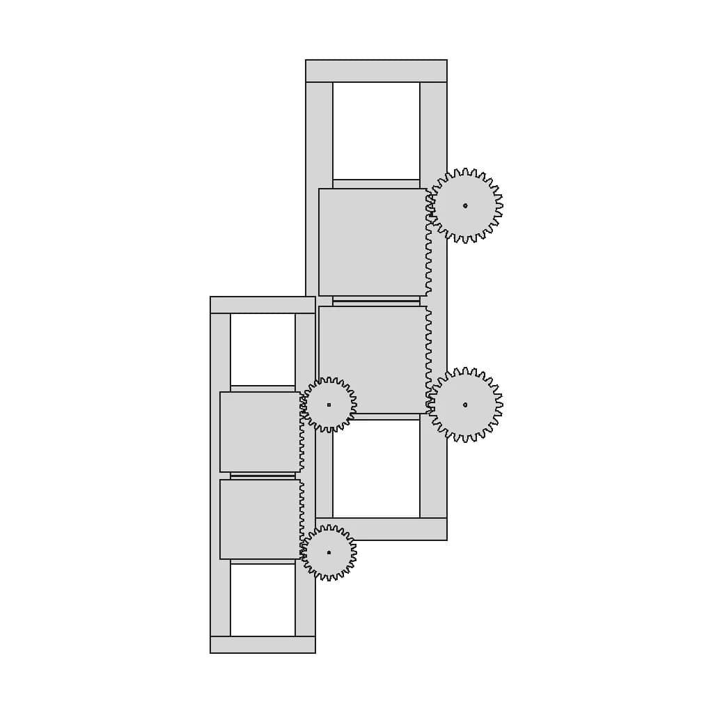 Simple Trapdoor - Downloadable CAD Representation_90_0_degree_snapshot