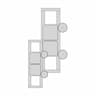 Simple Trapdoor - Downloadable CAD Representation_90_0_degree_snapshot