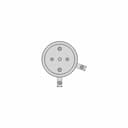 Hobbywing Seaking 2848 Sl 3900Kv - Standard Mechanical Component_0_90_degree_snapshot