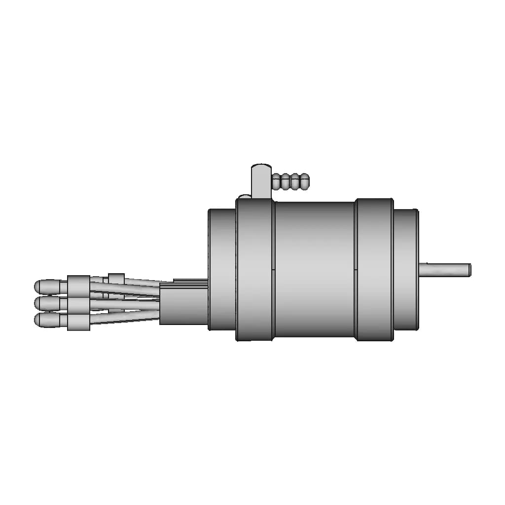 Hobbywing Seaking 2848 Sl 3900Kv - Standard Mechanical Component_270_0_degree_snapshot