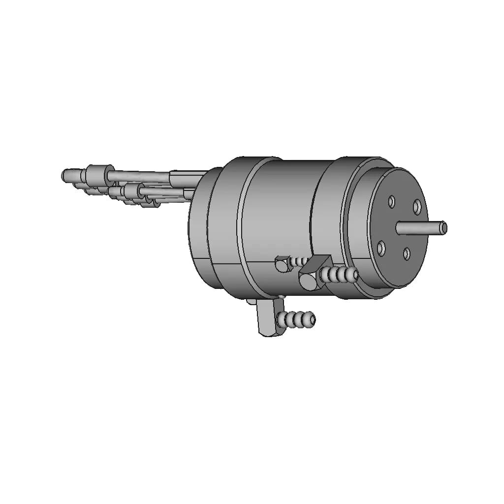 Hobbywing Seaking 2848 Sl 3900Kv - Standard Mechanical Component_60_30_degree_snapshot