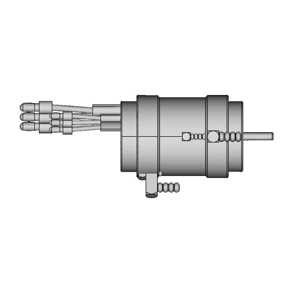 Hobbywing Seaking 2848 Sl 3900Kv - Standard Mechanical Component_90_0_degree_snapshot