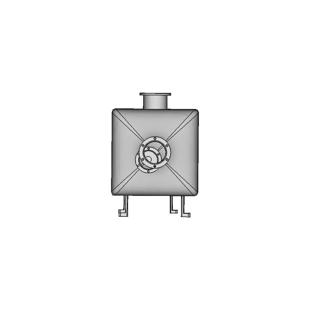 Nasa Challenge Heat Exchanger Schwarz P Surface Core - Downloadable CAD Representation_0_0_degree_snapshot