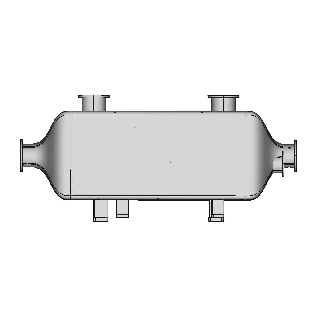 Nasa Challenge Heat Exchanger Schwarz P Surface Core - Downloadable CAD Representation_0_270_degree_snapshot