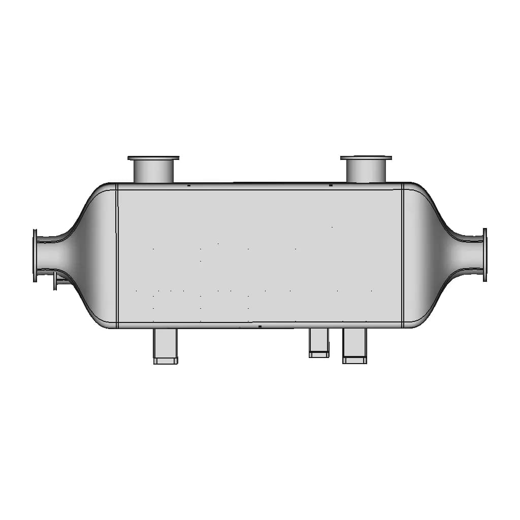 Nasa Challenge Heat Exchanger Schwarz P Surface Core - Downloadable CAD Representation_0_90_degree_snapshot