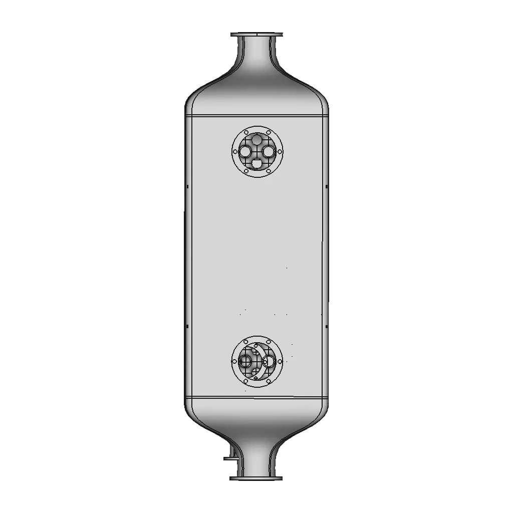 Nasa Challenge Heat Exchanger Schwarz P Surface Core - Downloadable CAD Representation_270_0_degree_snapshot
