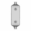 Nasa Challenge Heat Exchanger Schwarz P Surface Core - Downloadable CAD Representation_270_0_degree_snapshot